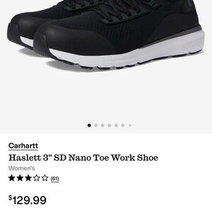 Carhartt Women's Work Shoe - Size 7.5M - BRAND NEW